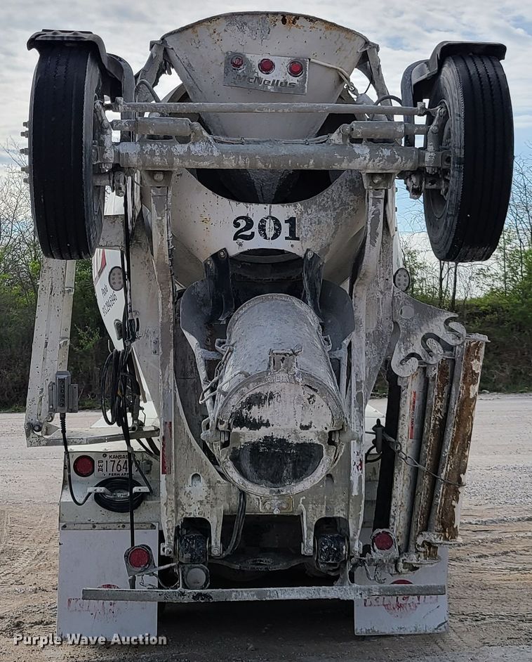 image for item DG7703 2003 Kenworth W900B ready mix truck