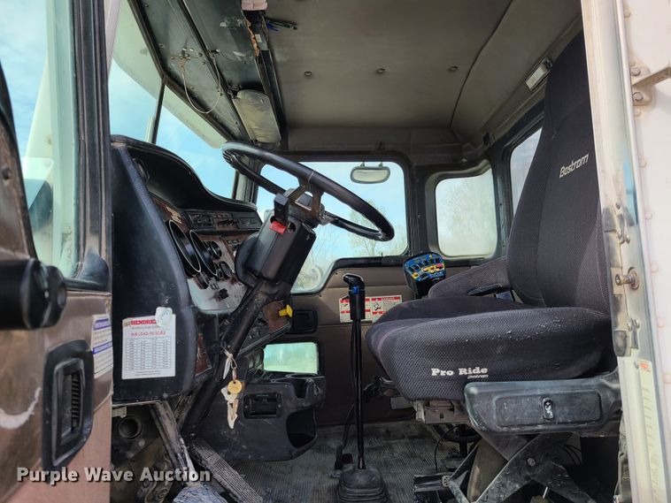 image for item DG7703 2003 Kenworth W900B ready mix truck