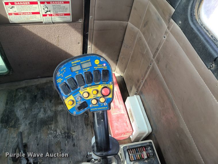 image for item DG7703 2003 Kenworth W900B ready mix truck