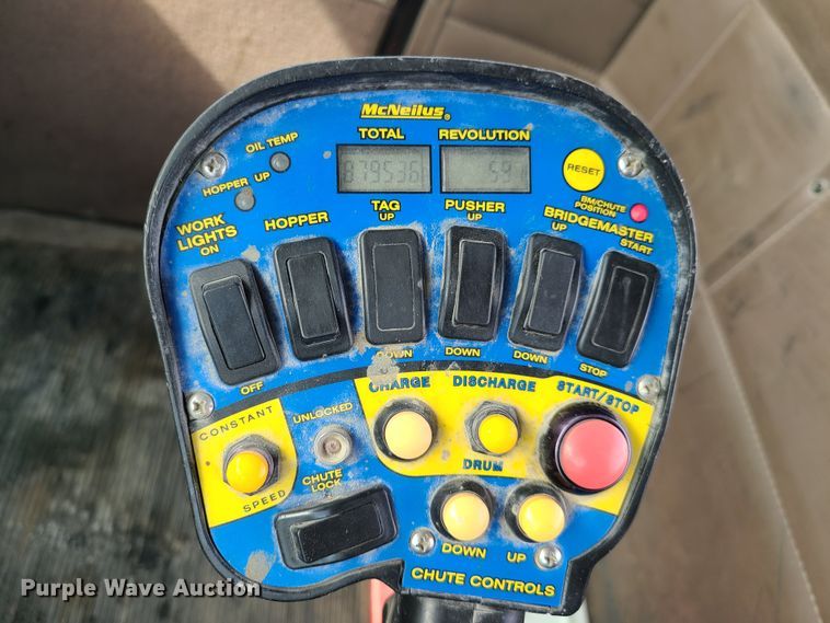 image for item DG7703 2003 Kenworth W900B ready mix truck