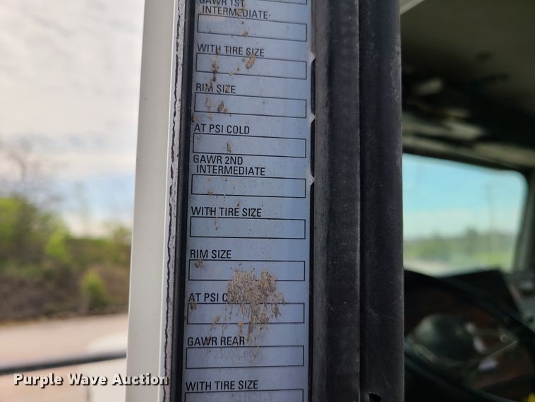 image for item DG7703 2003 Kenworth W900B ready mix truck