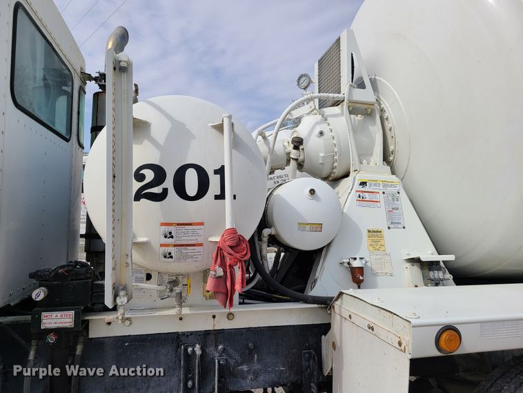 image for item DG7703 2003 Kenworth W900B ready mix truck