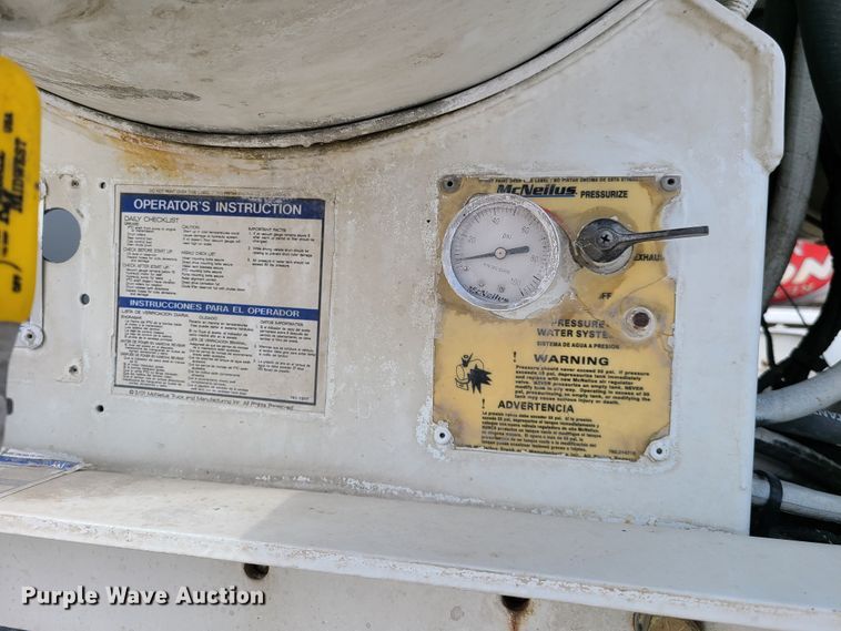 image for item DG7703 2003 Kenworth W900B ready mix truck