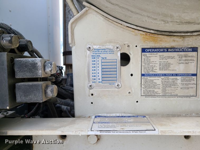 image for item DG7703 2003 Kenworth W900B ready mix truck