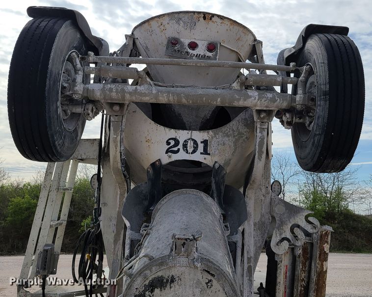 image for item DG7703 2003 Kenworth W900B ready mix truck