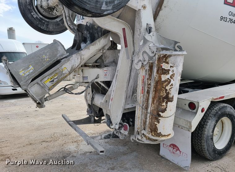 image for item DG7703 2003 Kenworth W900B ready mix truck