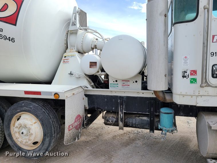 image for item DG7703 2003 Kenworth W900B ready mix truck