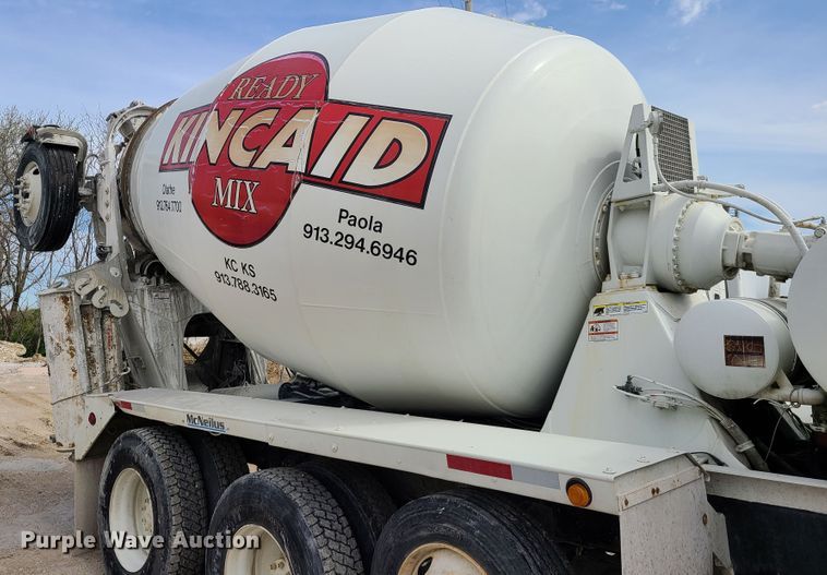 image for item DG7703 2003 Kenworth W900B ready mix truck