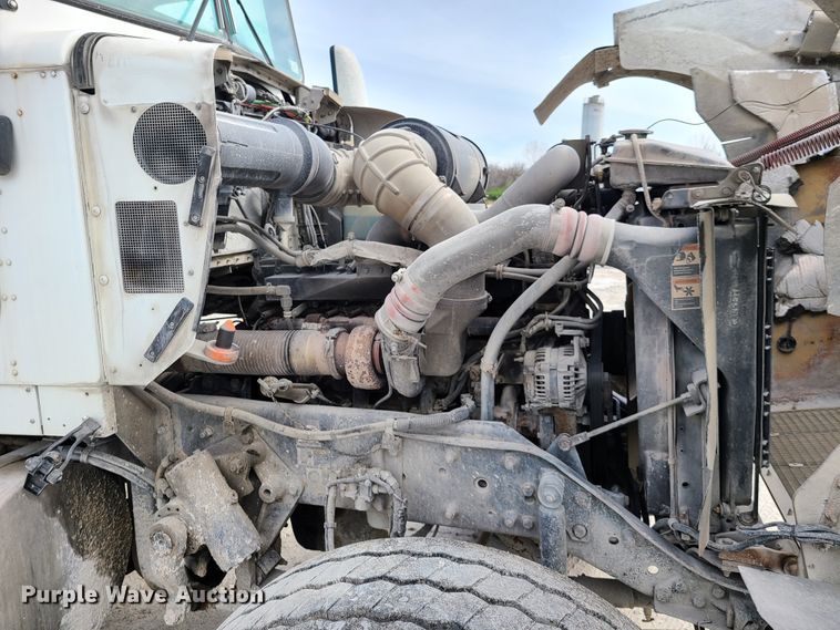 image for item DG7703 2003 Kenworth W900B ready mix truck