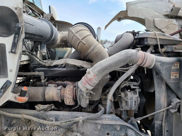 image for item DG7703 2003 Kenworth W900B ready mix truck