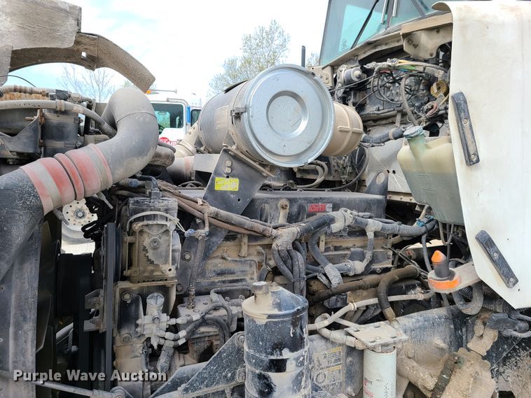 image for item DG7703 2003 Kenworth W900B ready mix truck