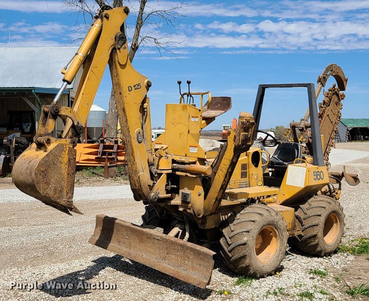 image for item DG7704 Case 560 trencher