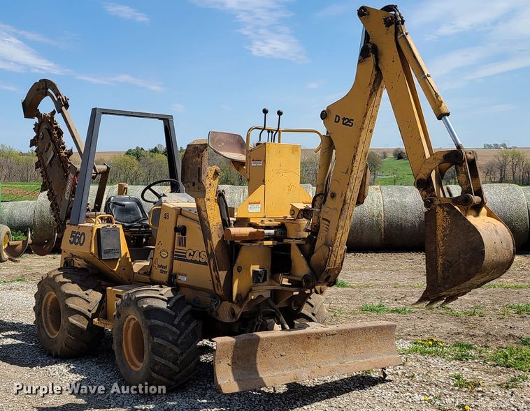 image for item DG7704 Case 560 trencher