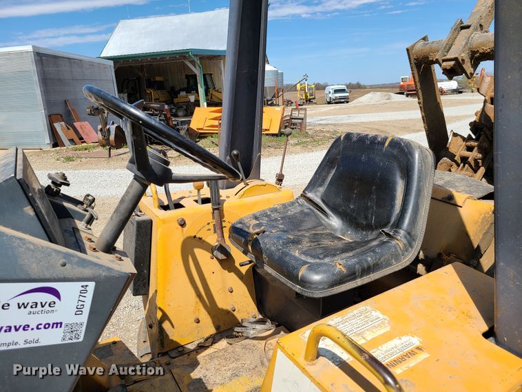 image for item DG7704 Case 560 trencher