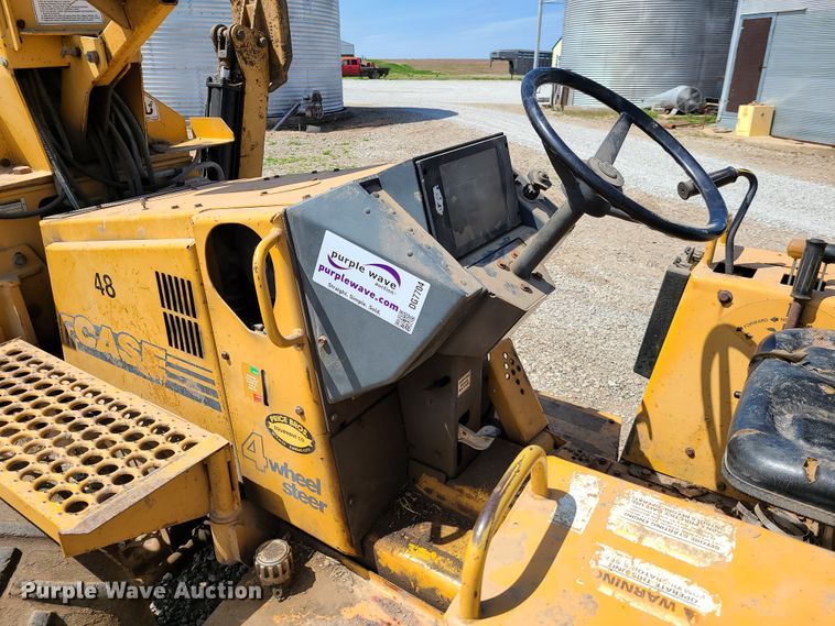 image for item DG7704 Case 560 trencher