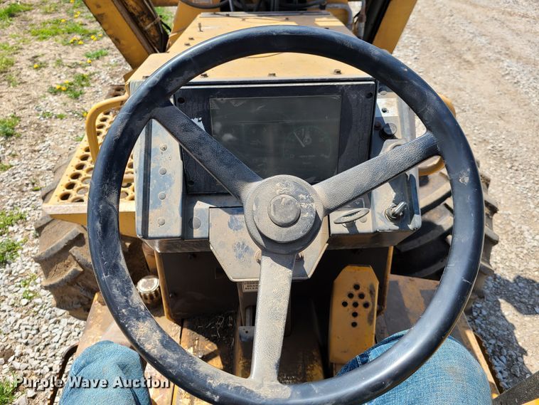 image for item DG7704 Case 560 trencher