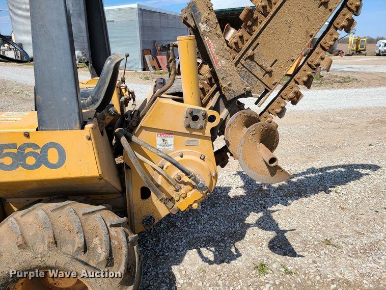 image for item DG7704 Case 560 trencher