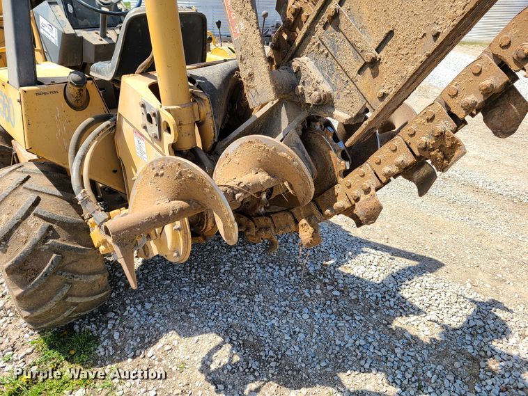 image for item DG7704 Case 560 trencher
