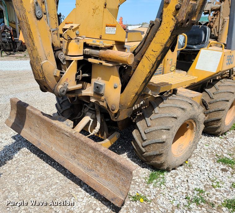 image for item DG7704 Case 560 trencher