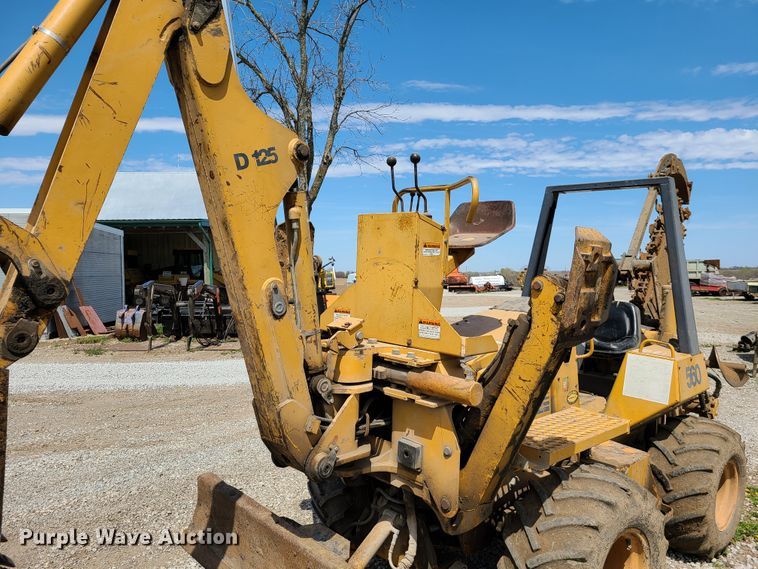 image for item DG7704 Case 560 trencher