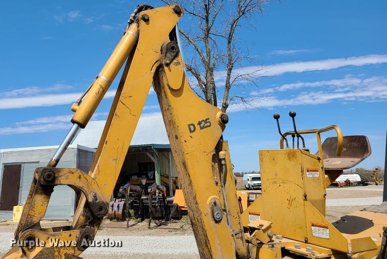 image for item DG7704 Case 560 trencher