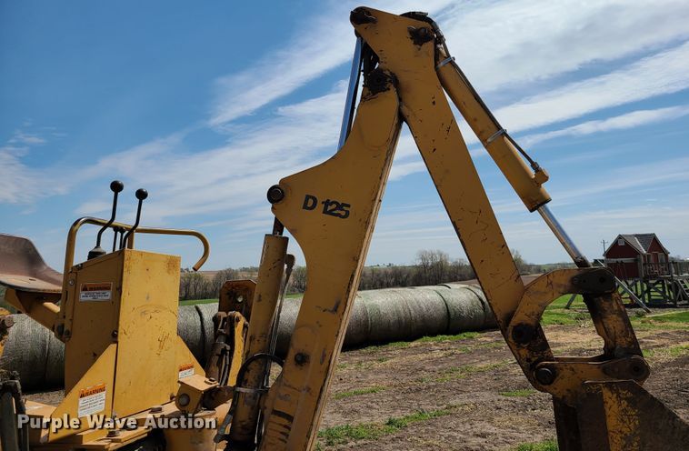 image for item DG7704 Case 560 trencher