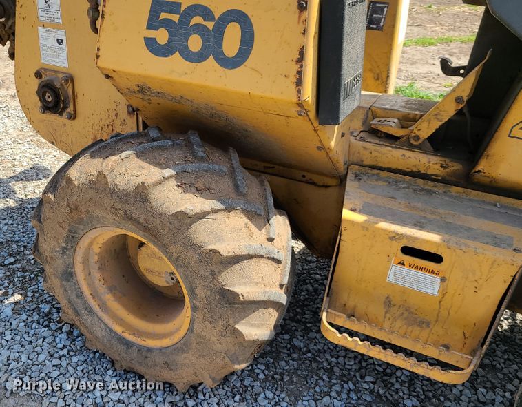 image for item DG7704 Case 560 trencher