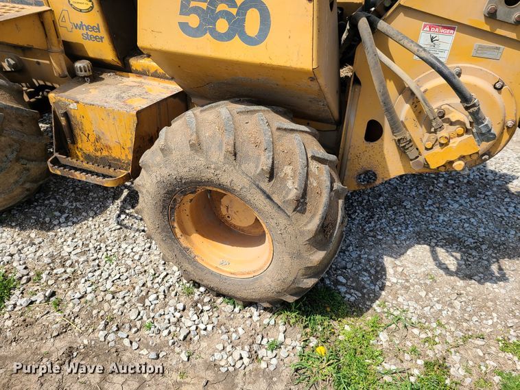 image for item DG7704 Case 560 trencher
