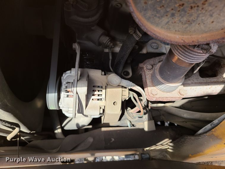 image for item DG7704 Case 560 trencher