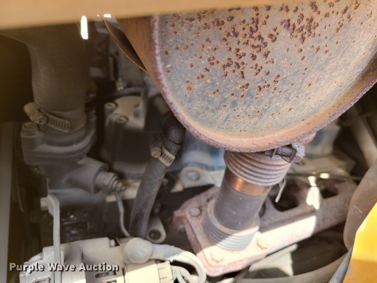 image for item DG7704 Case 560 trencher