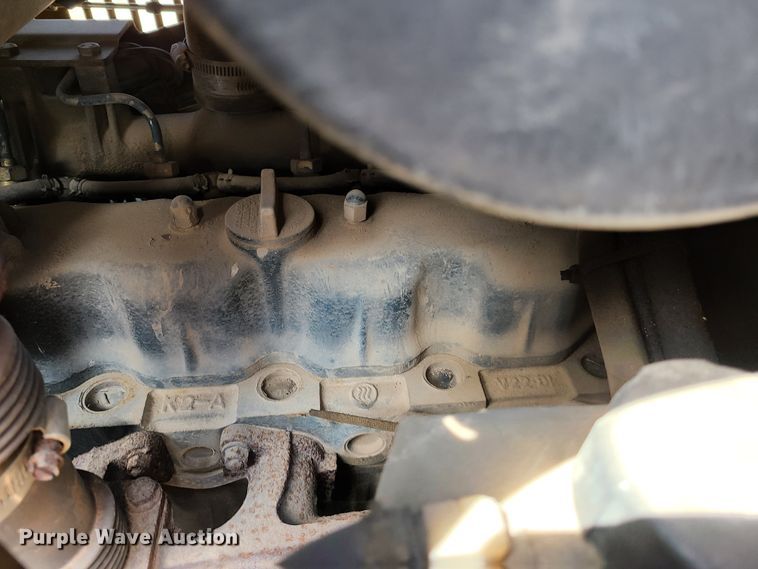 image for item DG7704 Case 560 trencher