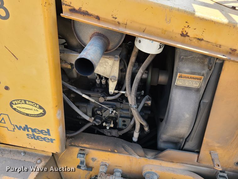 image for item DG7704 Case 560 trencher