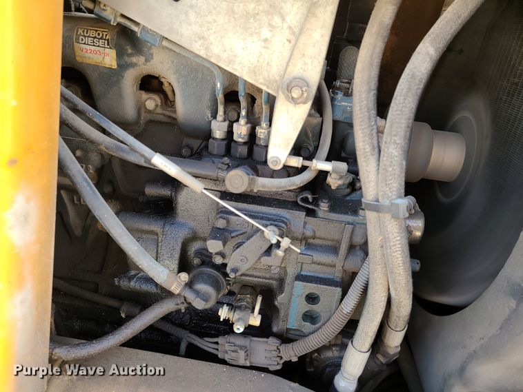 image for item DG7704 Case 560 trencher