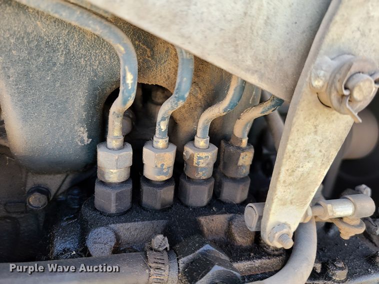 image for item DG7704 Case 560 trencher