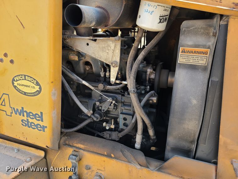 image for item DG7704 Case 560 trencher