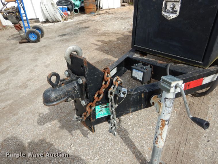 image for item DH5094 2013 Equipt-mfg seal coat trailer