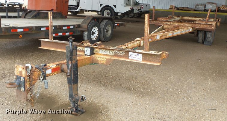 image for item DH7908 2004 R&W pole trailer