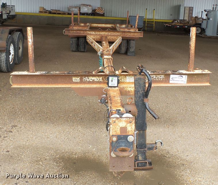 image for item DH7908 2004 R&W pole trailer