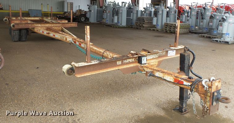 image for item DH7908 2004 R&W pole trailer