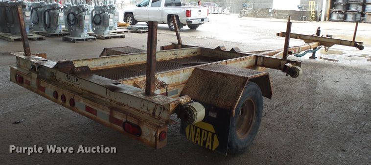 image for item DH7908 2004 R&W pole trailer