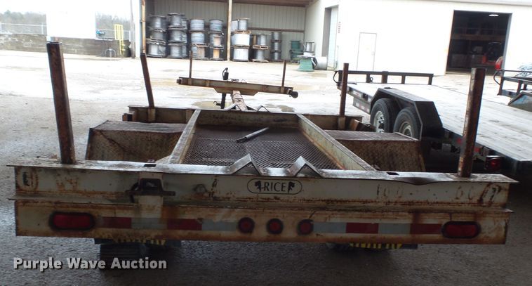 image for item DH7908 2004 R&W pole trailer