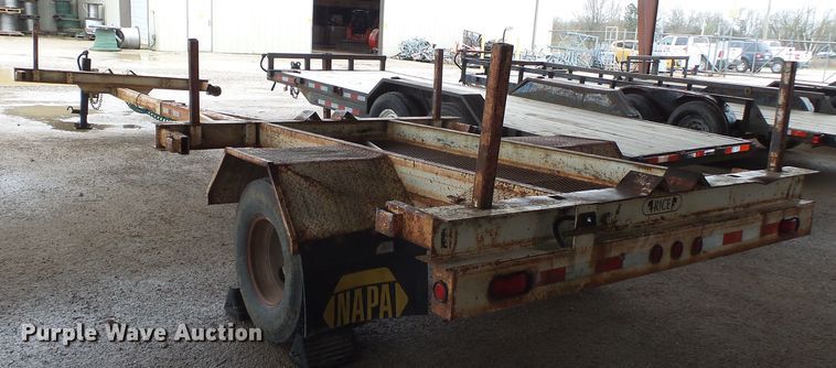image for item DH7908 2004 R&W pole trailer