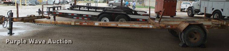 image for item DH7908 2004 R&W pole trailer