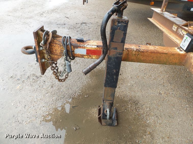 image for item DH7908 2004 R&W pole trailer