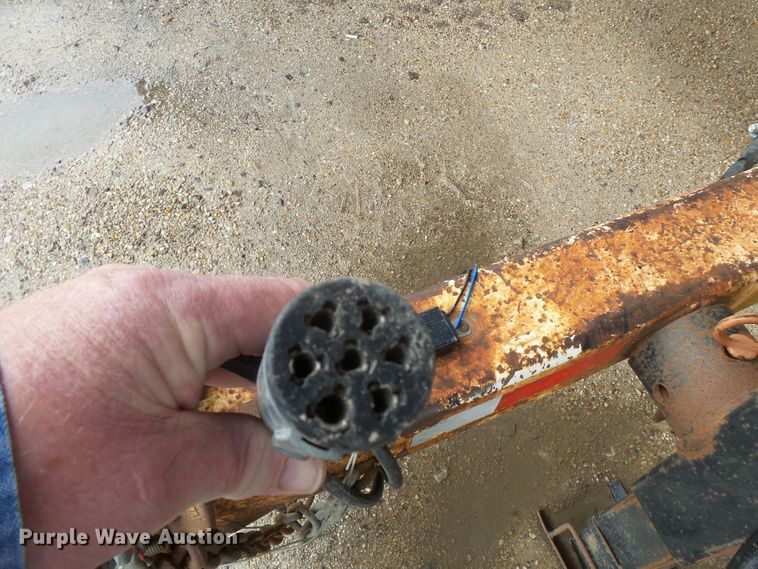 image for item DH7908 2004 R&W pole trailer