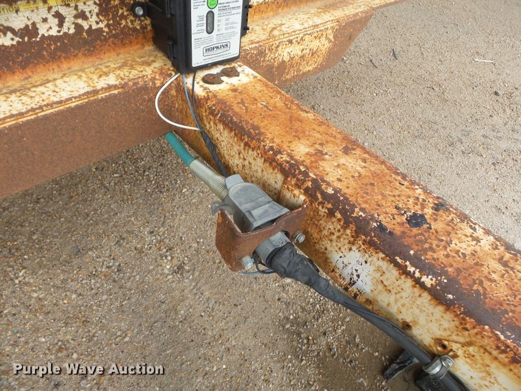 image for item DH7908 2004 R&W pole trailer