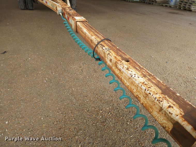 image for item DH7908 2004 R&W pole trailer