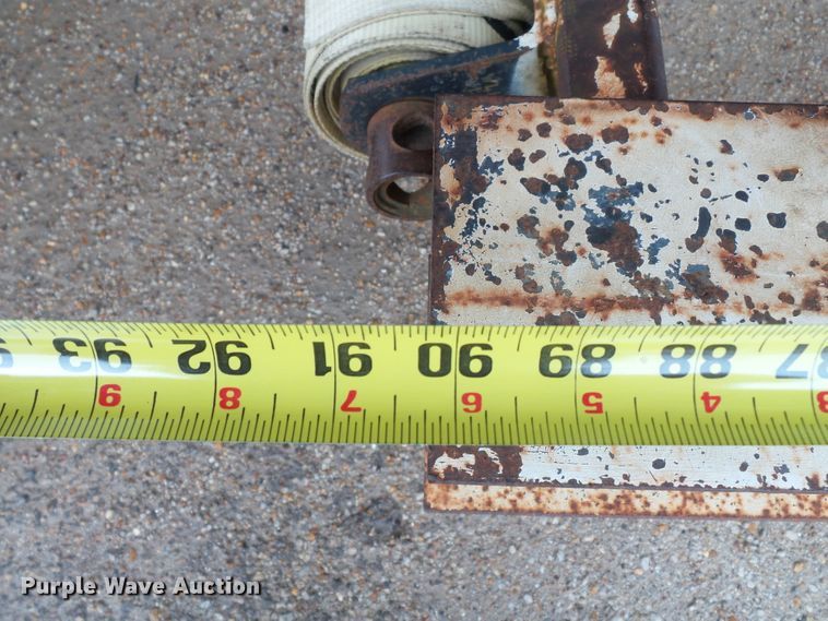 image for item DH7908 2004 R&W pole trailer