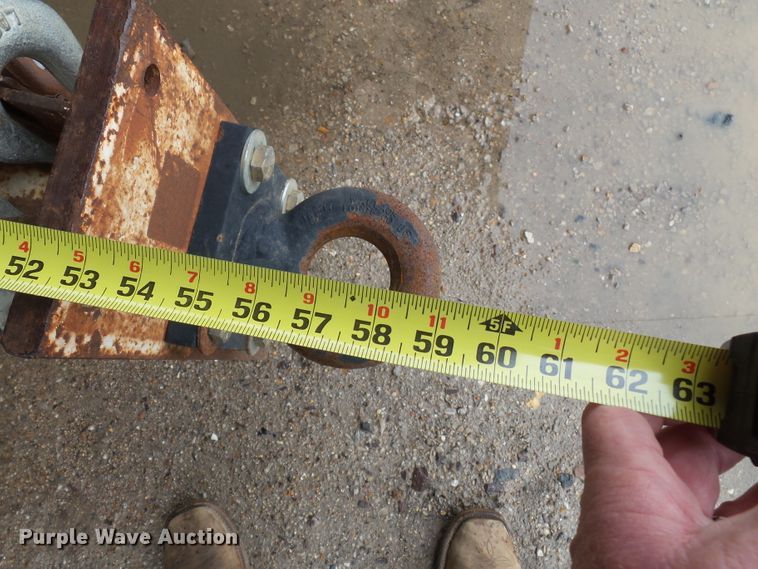 image for item DH7908 2004 R&W pole trailer