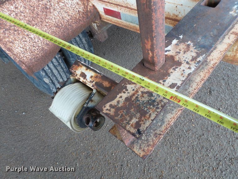 image for item DH7908 2004 R&W pole trailer